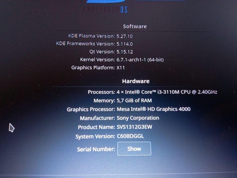 Лаптоп Sony Vaio и Fujitsu lifebook S710