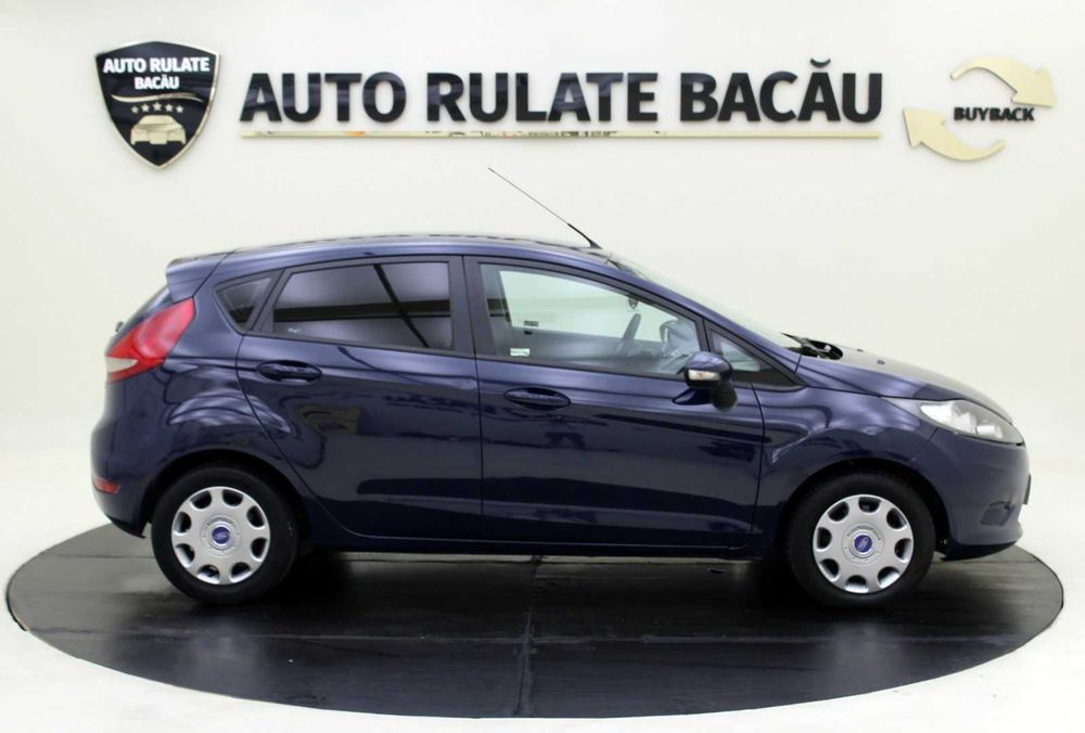 Ford Fiesta 1.4 TDCi 70CP 2011 Euro 5 RATE CU BULETINUL/BUY-BACK
