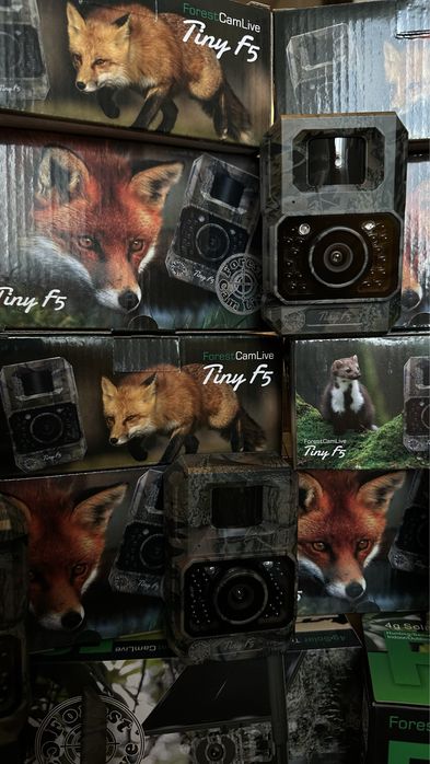 ForestCamLive F5 Camera Vanatoare 48mp