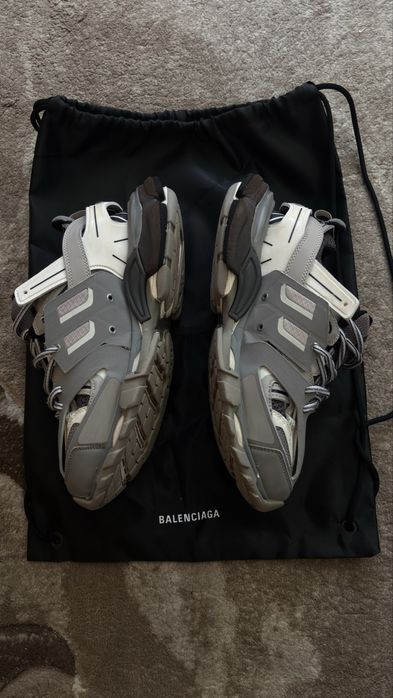 Balenciaga Track gri – mărimea 41