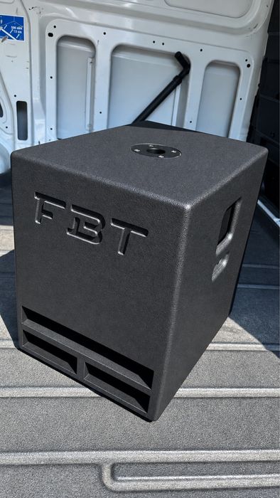 Subwoofer Activ FBT Jolly Sub 10A (300W RMS) nefolosit, în cutie originală