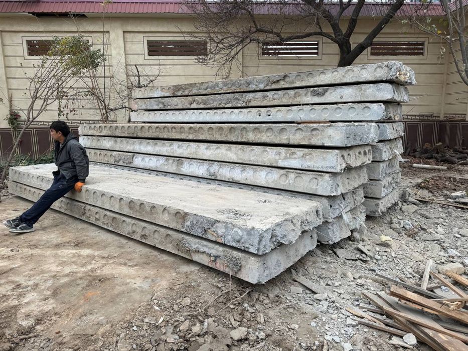 Plita pusotka harhil uzunlikda