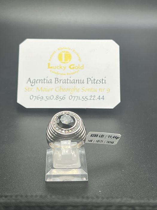 Inel aur 14k 11.44 gr marimea 20 cod 16171