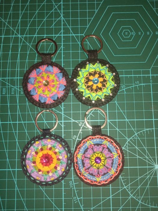 Продам брелки из фетра