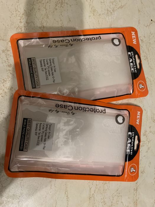 2 кейса за Samsung Galaxy note 10+