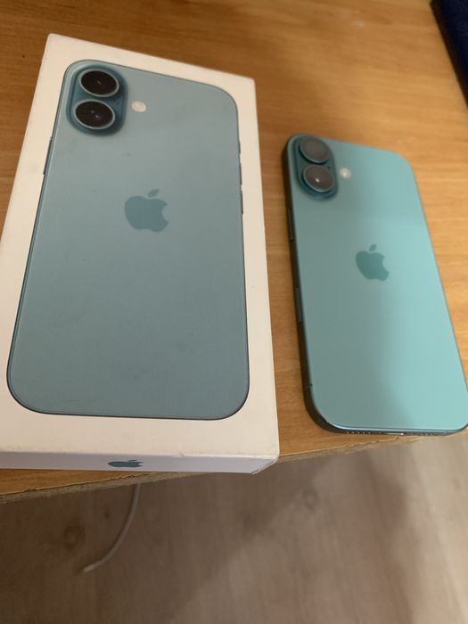 Iphone 16 teal neverlock