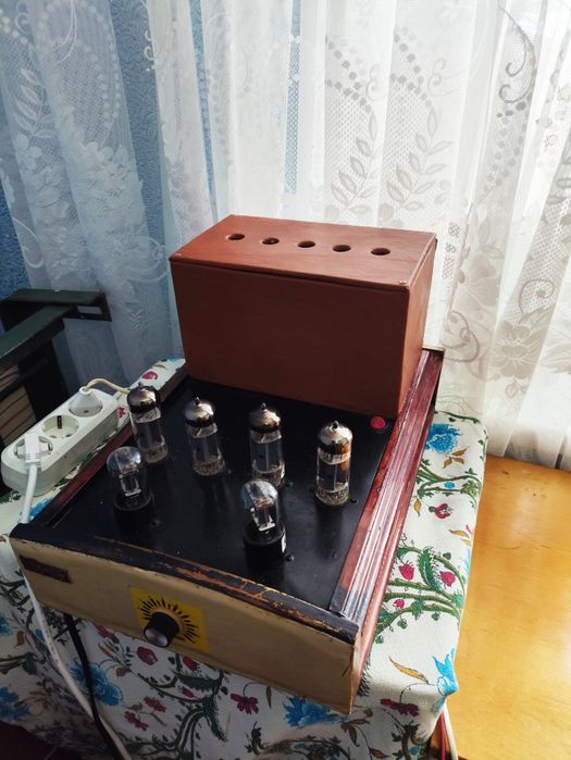 Продам ламповый усилитель