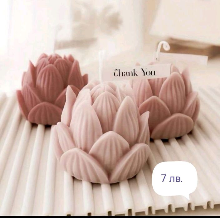 Силиконови форми цветя