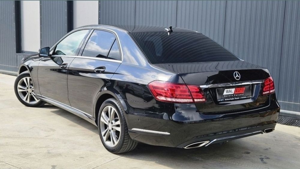 Mercedes E200 184 cp Benzina 2013.06 Euro 6 Xenon+Led-Piele+Textil-Clima-Navi-Jante R17