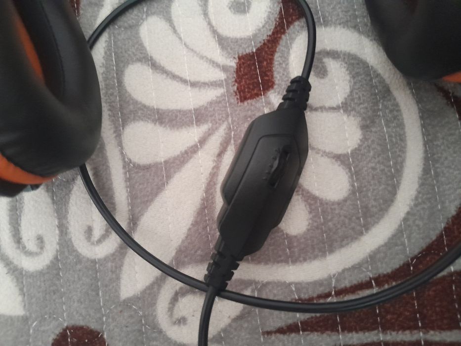 Наушники проводные CROW