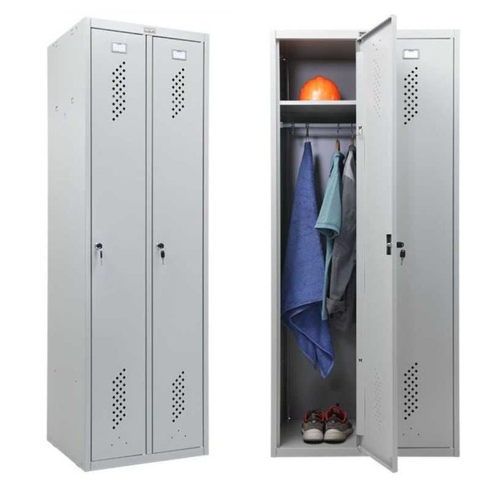 Шкафы для одежды металлические