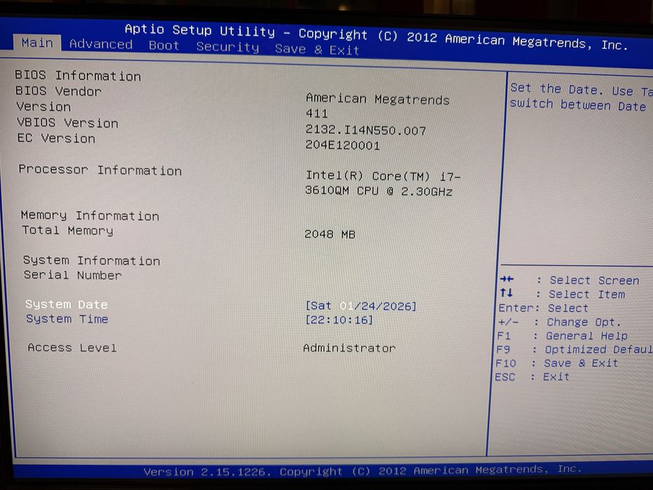 Piese Asus K55VD functional