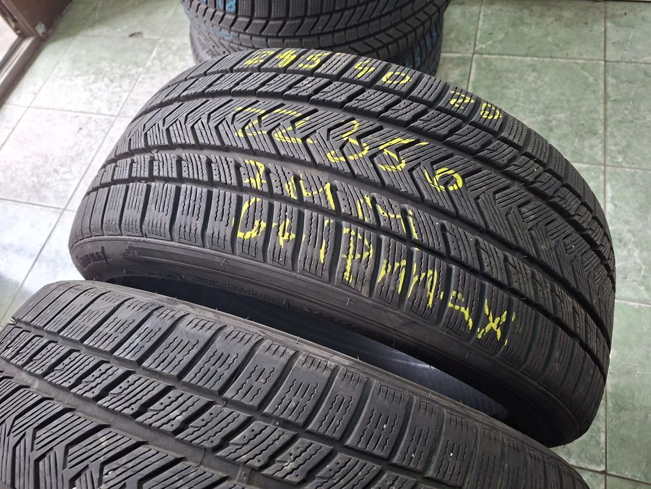 2 anvelope 245/40 R20 Gripmax profil 7mm