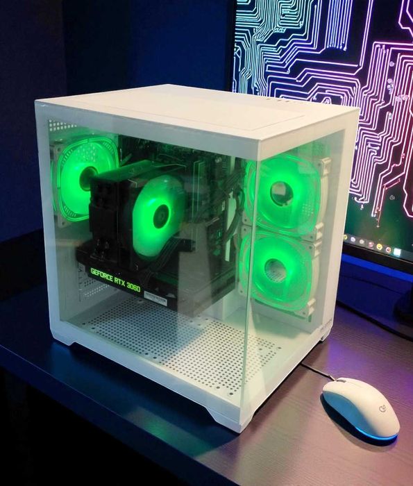 Calculator Gaming Ryzen 5600, 32GB DDR4, RTX 3060TI 8GB DDR6, SSD512