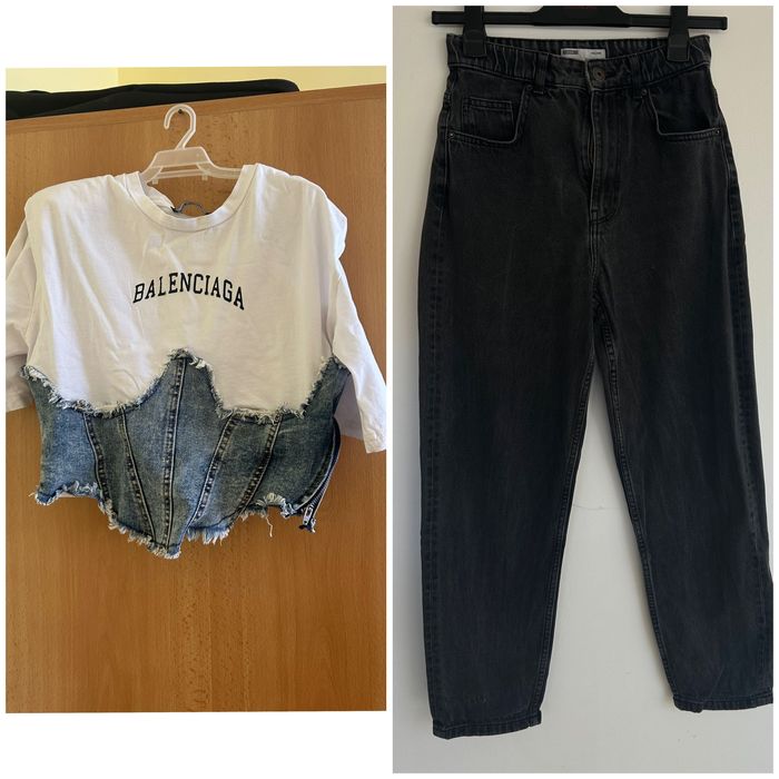 Деним сет размер М