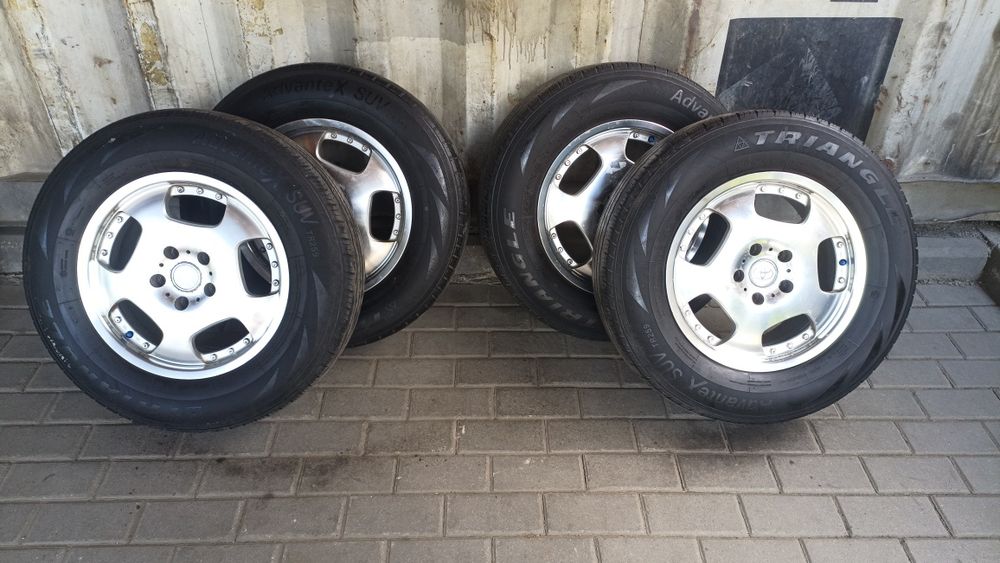 Диски 5x114.3 резина 225/70R16