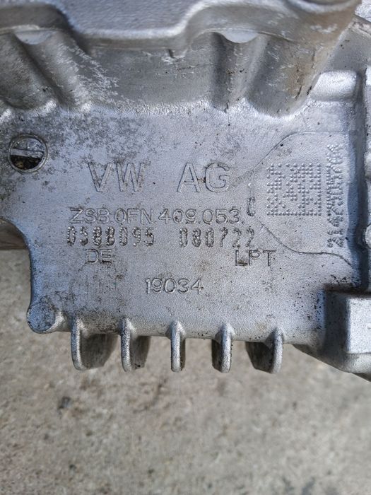 Cutie de transfer Audi Q3 an 2023 2.0 diesel automat