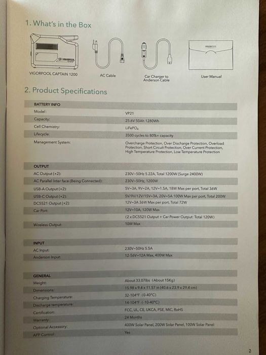 Инвертор ИБП ЮПС с LI-ION аккумулятором солнечные батареи панели