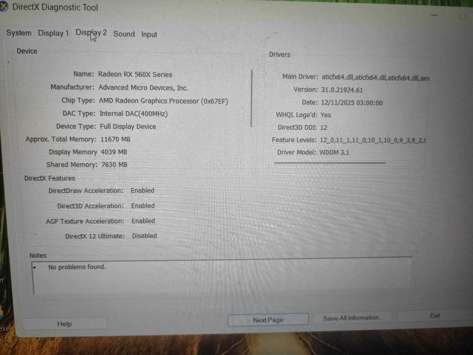 Laptop acer nitro 5 gaming