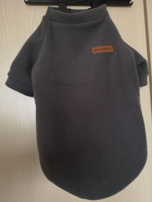 Set hăinuțe noi  pentru catei din fleece calduroase