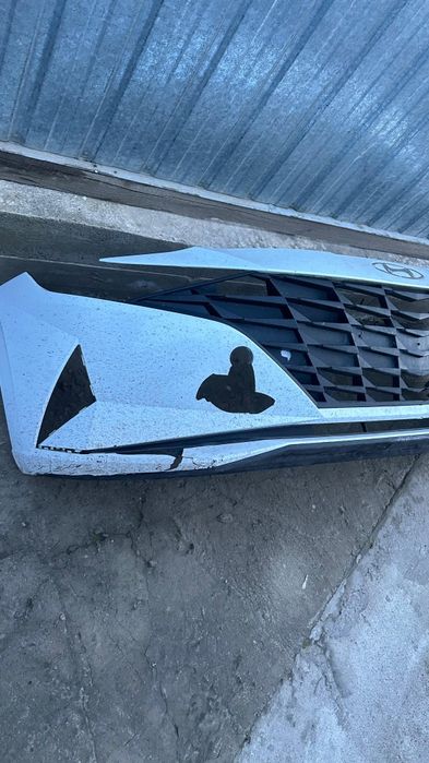 Бампер на элантра