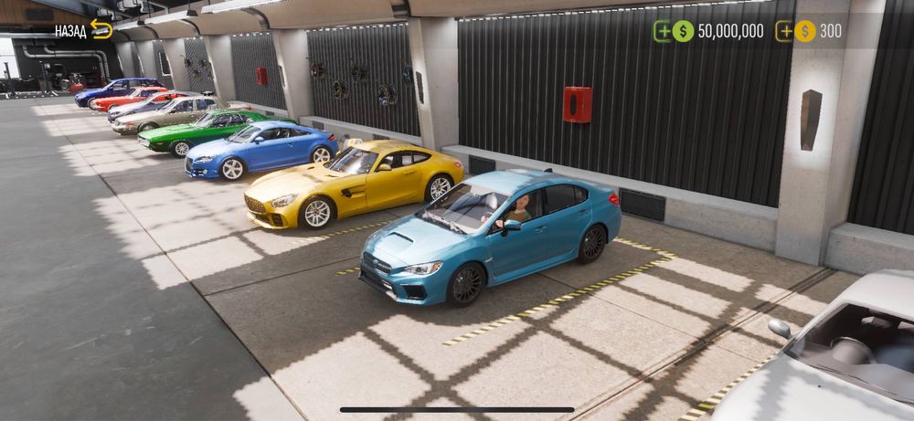 Аккаунт Car parking 2, вирты