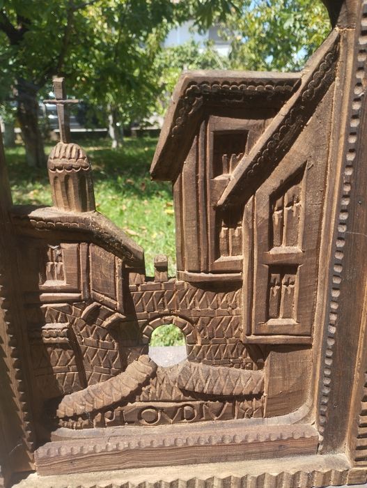 Дърворезба Пловдив , Хисар капия