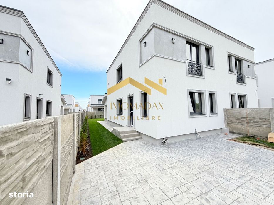 Bucovăț-Duplex 4 Camere-La Cheie