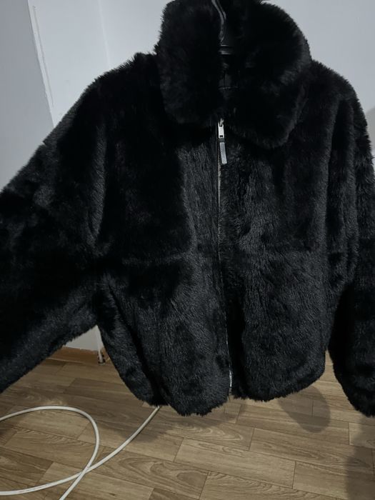 Шуба укороченая исскуственная