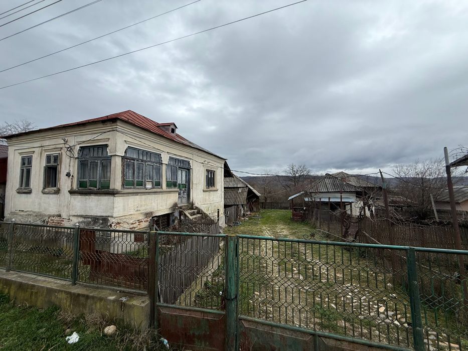 Casă + teren + spațiu comercial - Coșești, Argeș (Jupânești)