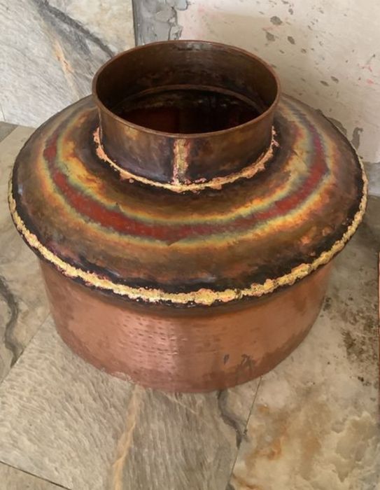 Vând cazan de făcut țuică din cupru
Cazanul ca capacitate are 250litri