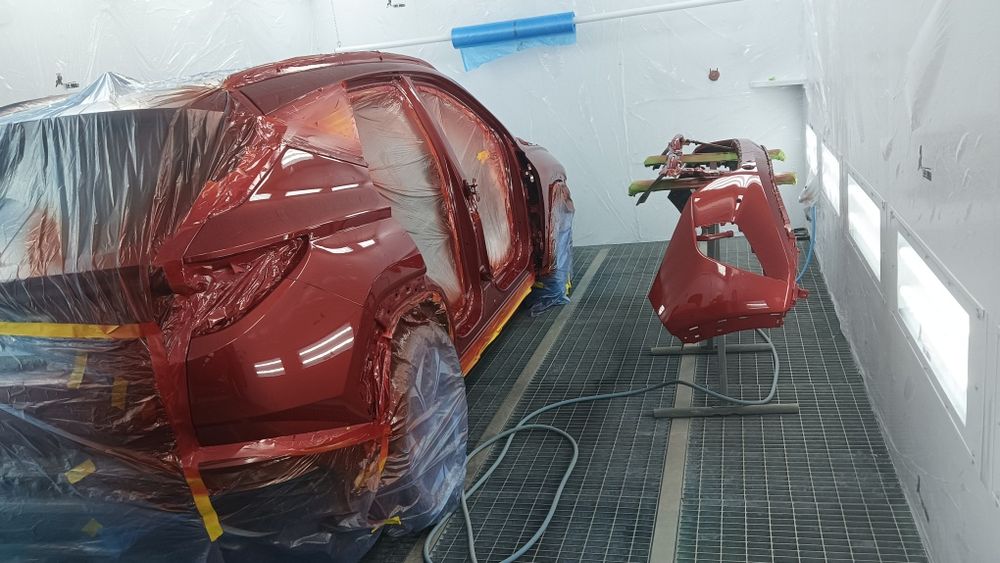 Vopsitorie auto tinichigerie 600lei