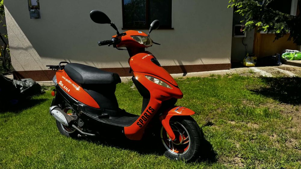 Scuter Gy6 Carte RAR  , Glovo bolt wolt