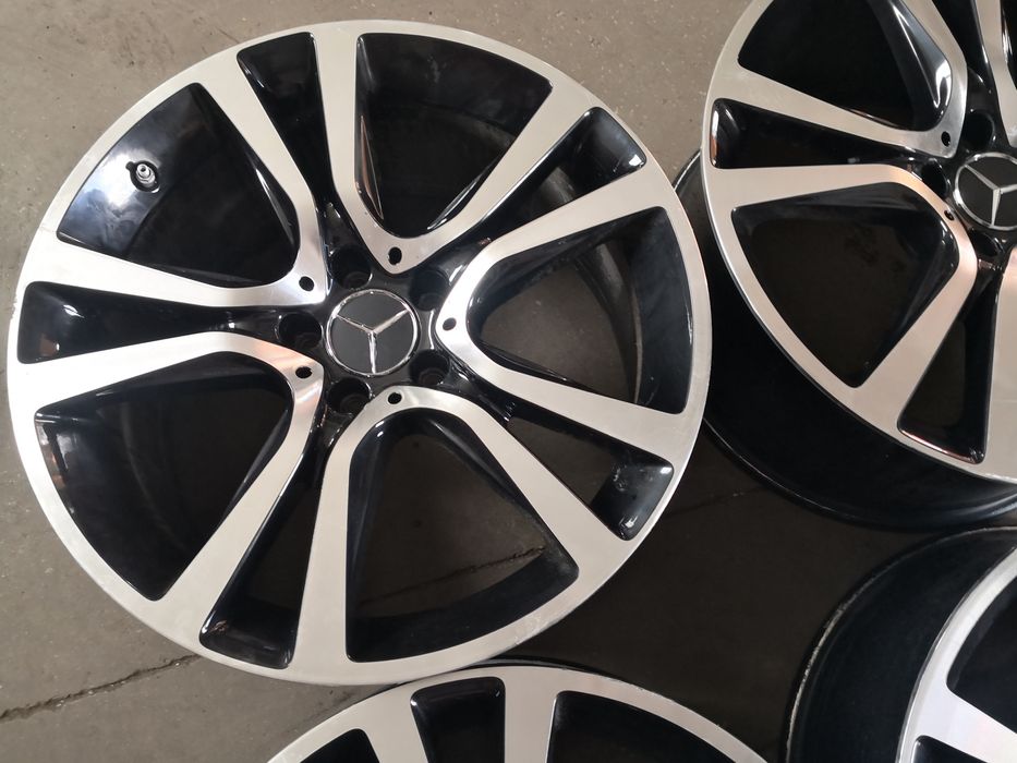 5x112 Mercedes e class 5х112 мерцедес е класа 19 цола джанти спорт