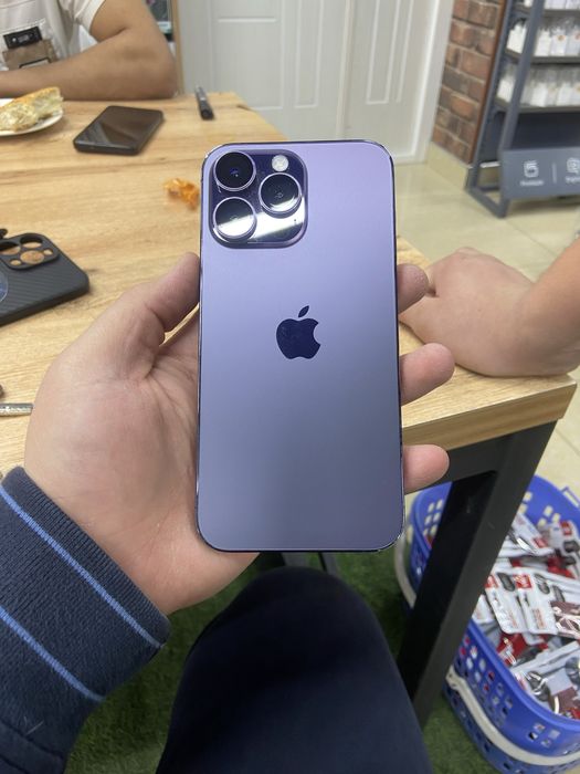 14 pro max 100% garantya beraman tiniq ochilmagan