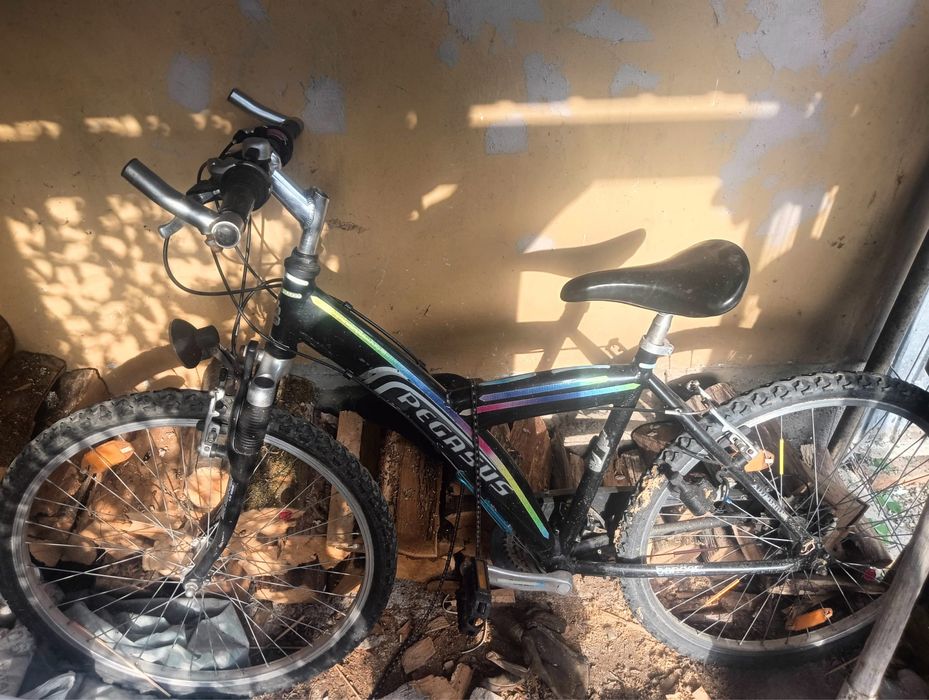 Bicicleta aluminiu