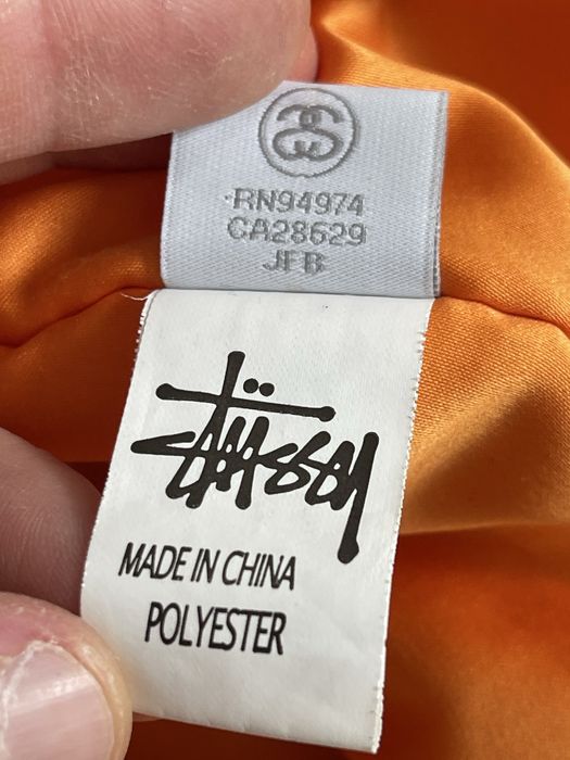 Stussy bomber яке размер M-L