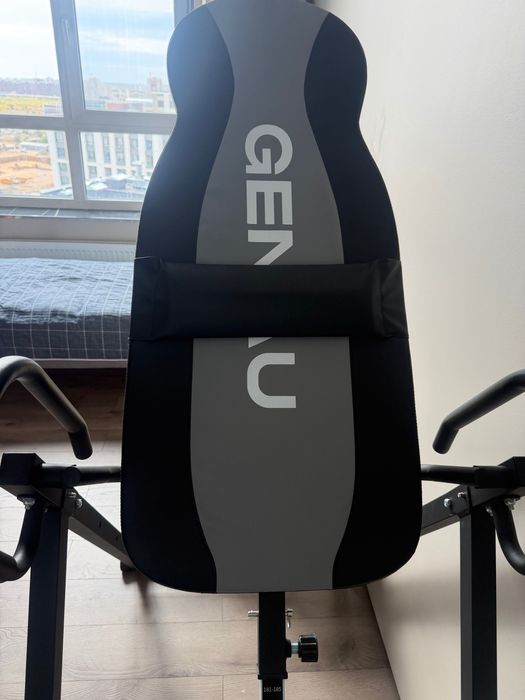 Инверсионный стол Genau EA-350 черный