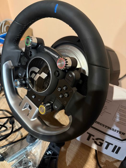 Thrustmaster - T-GT II EU, PC/PS5/PS4 - Волан + Педали