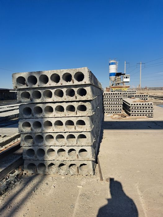 ЖБИ плиты и ФБС блоки для строительства