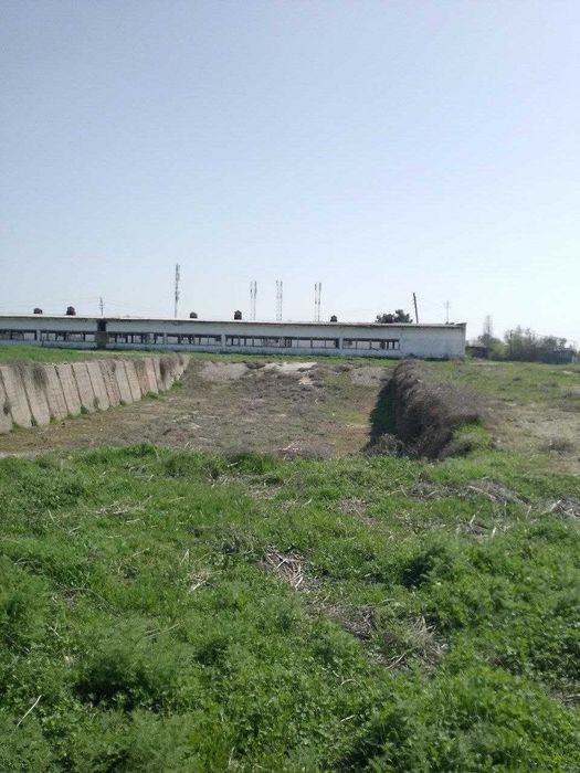 Продаётся земля 4.5 гектара в городе Нурафшон. Тойтепа. 1 линия 1