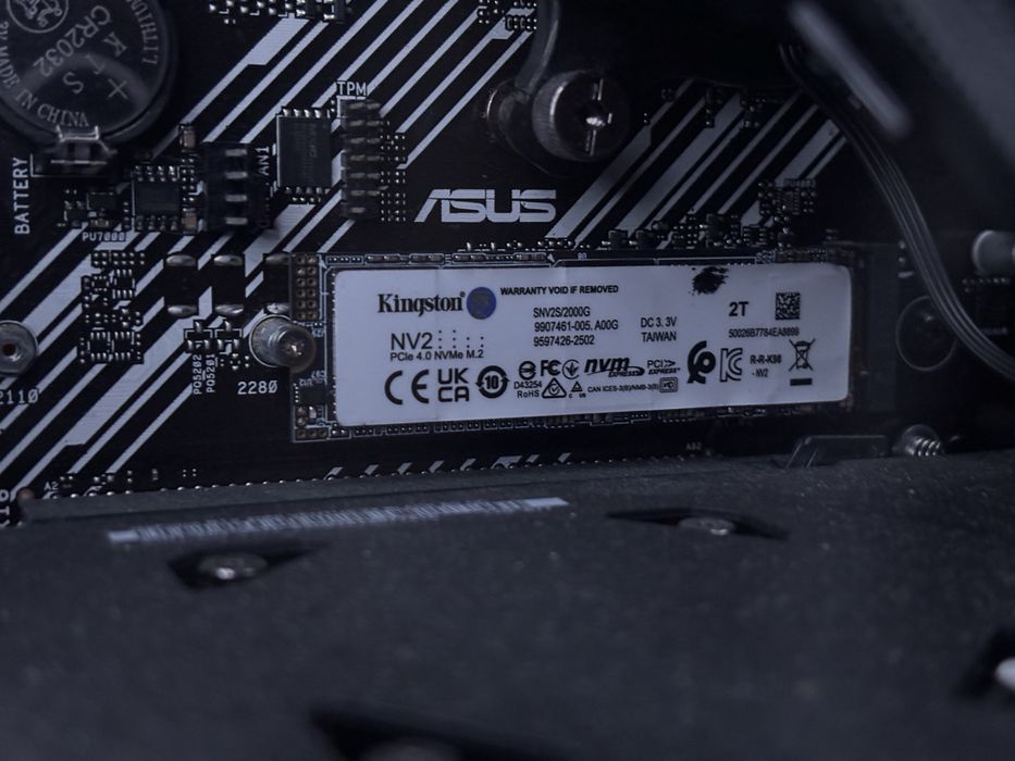 SSD m2 2TB Kingston