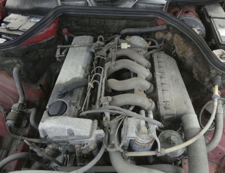 Продам двигатель мерседес