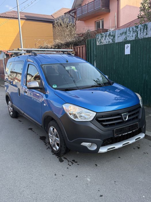 Dacia dokker Stepway / 2016 / EURO 6
