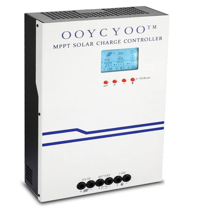 Controler de încărcare solară OOYCYOO MPPT 100A cu display LCD
