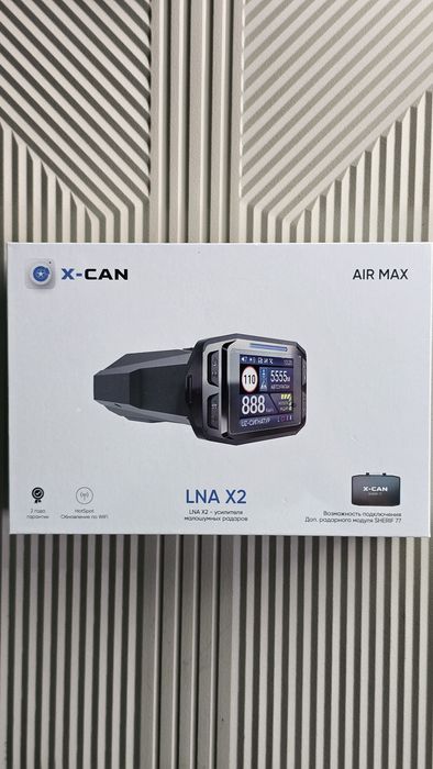 Xcan X Can radar detector (antiradar) sotiladi yangi avlod