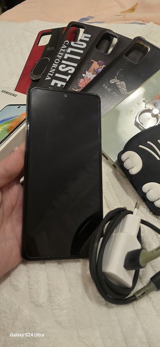 Телефон Samsung А71 б/у