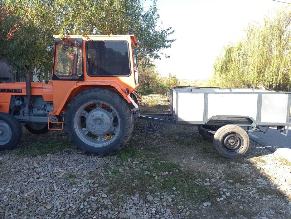 Tractor Fiat 615 + Remorcă
