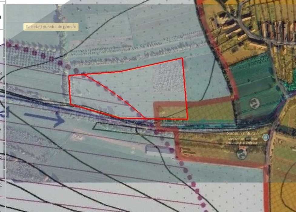 Vand teren in Coltesti