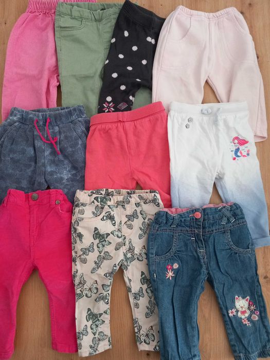 Маркови бебешки дрешки за момиченце 6-9м. + ПОДАРЪЦИ